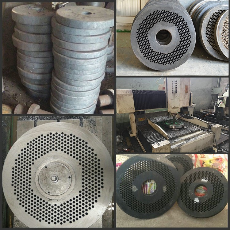 平模顆粒機(jī)配件